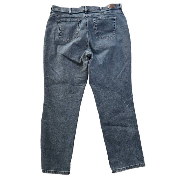 Lee Classic Fit Straight Leg Women's Size 22W Medium - Picture 4 of 6